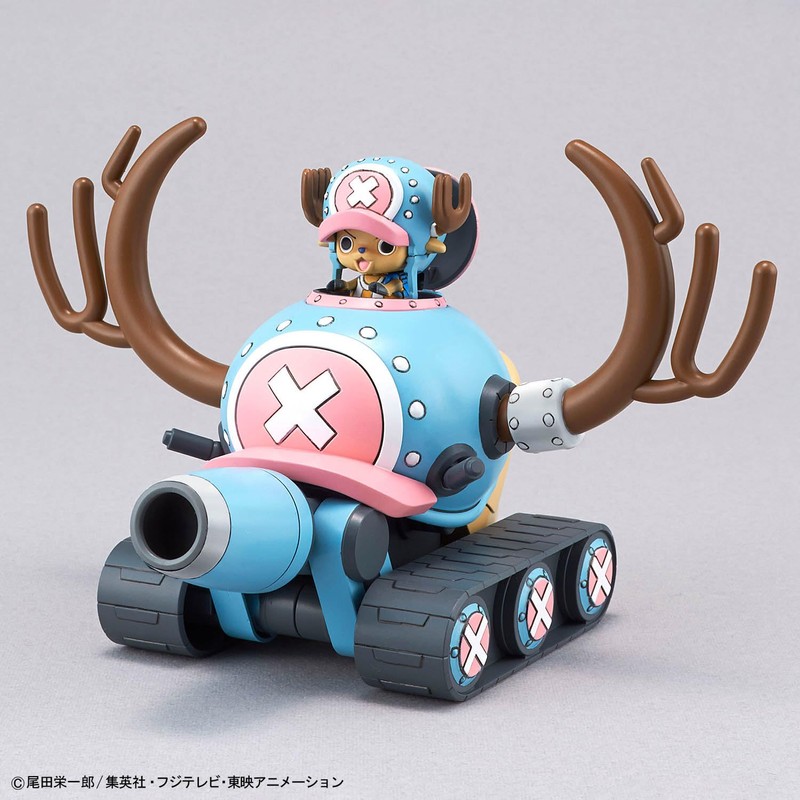 Bandai Spirits One Piece Chopper Robot No. 1 & 2