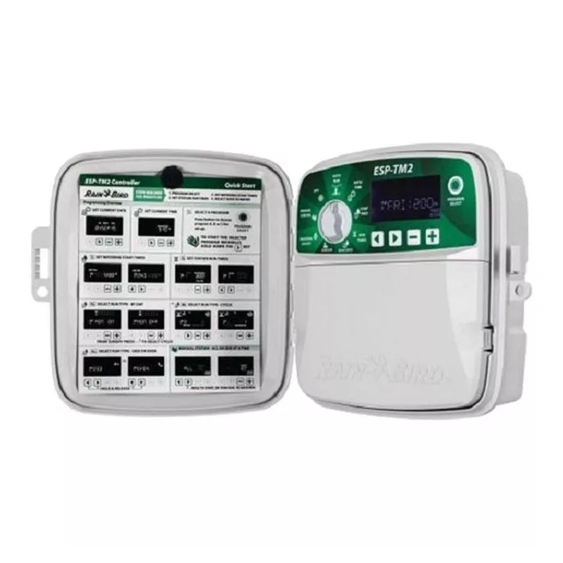Rainbird Rain Bird 4-Station Indoor/Outdoor 120V Irrigation Controller (LNK