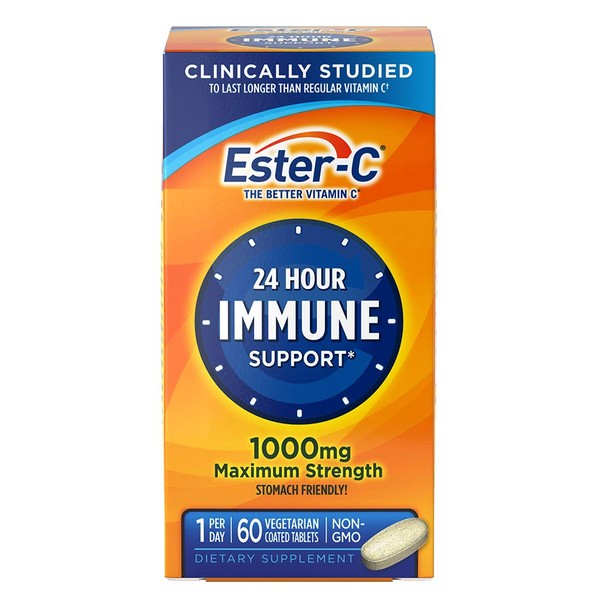 Ester-C Ester-C? Vitamin C, 1,000 mg, 60 Coated Tablets