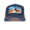 Goorin Bros. Unisex Western Themed Rodeo Collection Adjustable Trucker Hat,