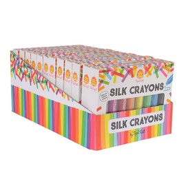 Tiger Tribe Silk Crayons Toddler Crayons