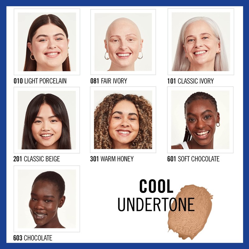 (Fair Beige) - Rimmel Match Perfection Foundation, Fair Beige, 30