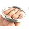 Punjabi/Sikh Stainless Steel Kada/Kara Internal Diameter 6.5 CM - 1