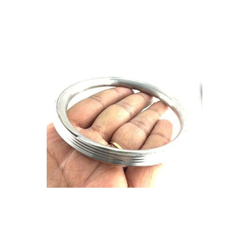Punjabi/Sikh Stainless Steel Kada/Kara Internal Diameter 6.5 CM - 1