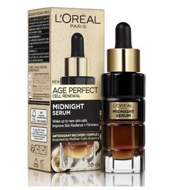 L'Oreal Paris Age Perfect Cell Renewal Midnight Serum 30mL