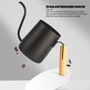 Coffee Kettle, 350ml Drip Kettle, Stainless, Light, Transparent Gooseneck Scale