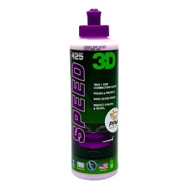 3D HD Speed Cera Líquida Pulimento Automotriz Abrillantador y Protector 8oz
