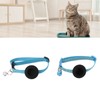 2pcs Reflective Dog Collar Soft Nylon Dog Collar Adjustable Pet