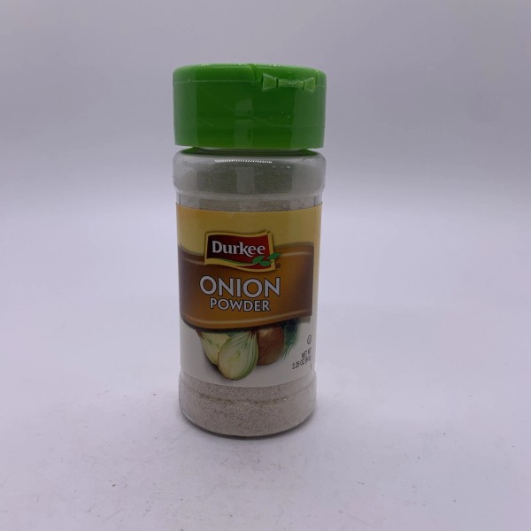 Durkee Onion Powder 2.25 Oz B/b 09/2027