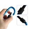 Ram® 3 Pack Locking Carabiner Aluminium Alloy D Ring Carabiners