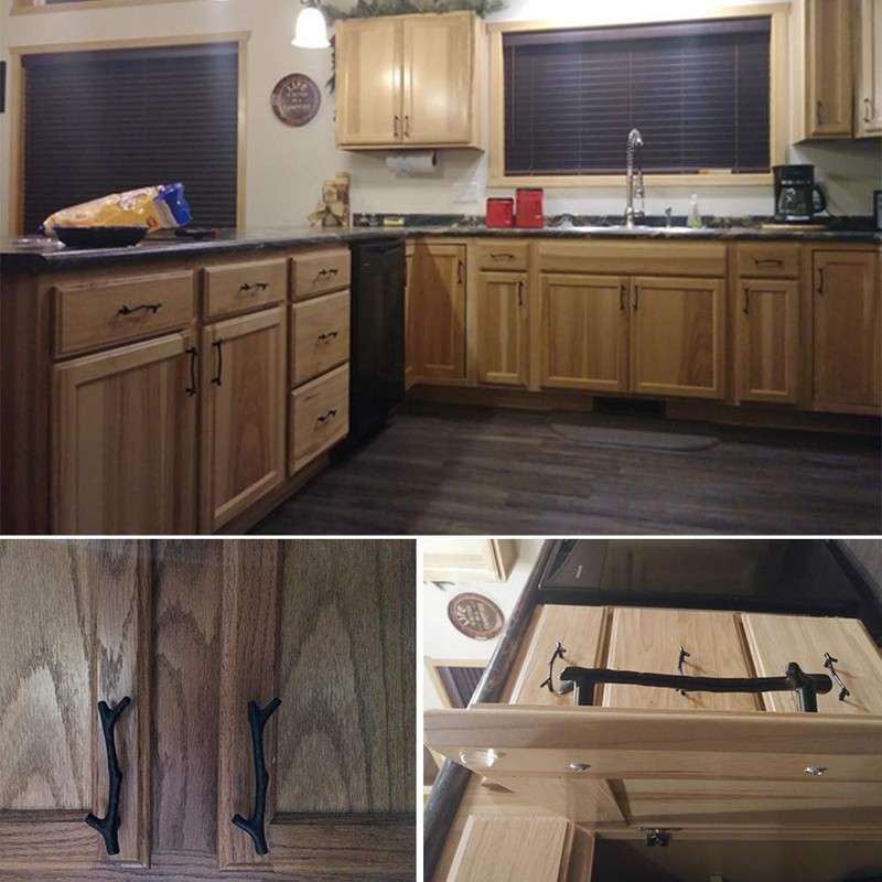 CENGOOD 10x Cabinet Handle Pulls Wardrobe Drawer Door Cupboard Knobs