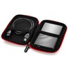 deleyCON Hard Drive Case HDD Case for 2.5 Inch Hard