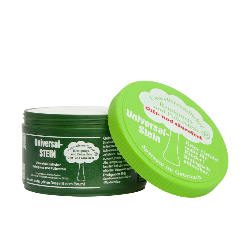 Zielinsky universal stone, green stone, white stone, cleaning stone, normal