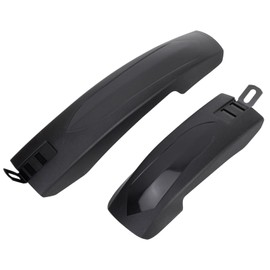 Oumers Children's Portable Bicycle Fenders - Adjustable Front and Rear Cycling Mudguards for 12/18 Inch Bikes