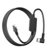 SYGGDERS USB-C to RJ11 Power Cord, Radar Detector Cable, for