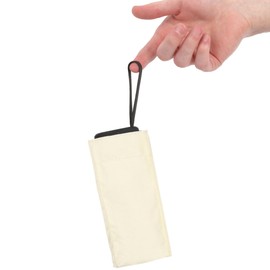 Ultra Small, Fits in Your Pocket, Parasol, Men's, Compact, Lightweight, Foldable, Foldable, Light Shield, Folding Umbrella, For Both Sunny and Rainy Weather, UV Protection, Windproof, Heat Insulation