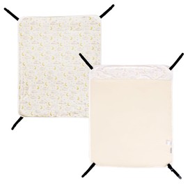 Regalo Reversible Blanket, UV Protection, Anti-UV, Contact Cool, Stroller, Throw, Baby Cooling, Baby Cooling, Baby Blanket (Confirmage)