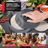 8.5" Large Tortilla Warmer, Dishwasher & Microwave Safe Tortilla Holder