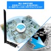 Wireless LAN Extension Console, 1300 Mbps Wifi Adapter, 2.4G/5G, USB