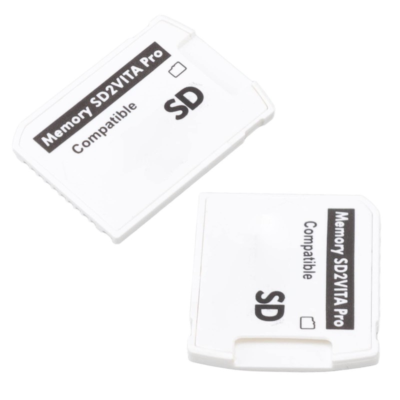 Domary Storage Card Adapter Memory Card Slot Adapter for PS