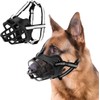 Breathable Basket Dog Muzzles for Small, Medium and Large Dogs