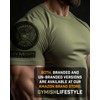 KillWorkout Shirts for Men, Funny Workout Gym Shirt Lifting T-Shirt