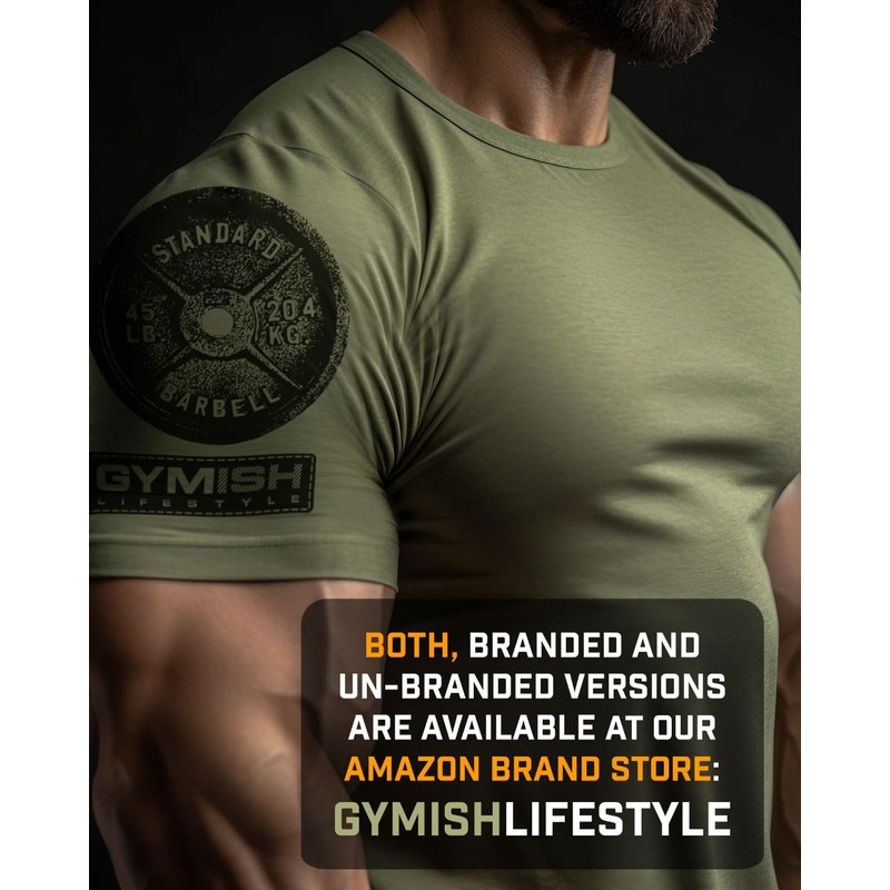 KillWorkout Shirts for Men, Funny Workout Gym Shirt Lifting T-Shirt