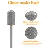Set of 2 Nail Drill Bits with 2 Nail File,