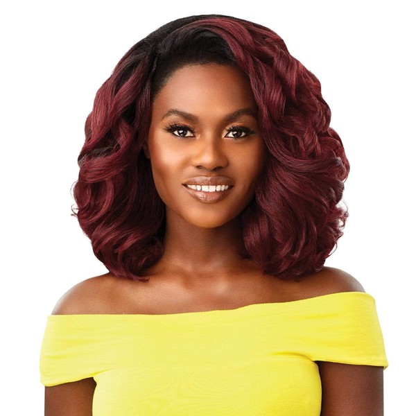 Outre Converti Cap Synthetic Wig - LADY LIONESS (Drff Red Velvet)