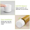 UFURMATE Rubber Handrail End Cap, 6PCS 42mm Inner Diameter Round