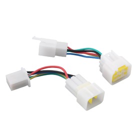 Be In Your Mind 2Pcs 6Pin 5-Wire Motor Hall Adapter Cable Suitable for Most Electric Motorcycles (Type A+B)