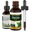 Nettle Leaf Liquid Extract 2000mg 2 fl oz Alcohol Free Vegetarian Non GMO