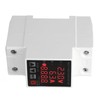 Voltage Protector, Intelligent Adjustable Current Limiter, Overvoltage, Under Voltage, Current