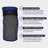 Xn8 Knee Support Brace - Compression Sleeve for Arthritis, Joint