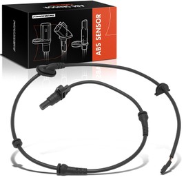 Frankberg ABS Speed Sensor Rear Left 2-Pin Compatible with Roomster 5J 2006-2015 Roomster 5J7 2010-2015 Polo Notchback 602 604 612 614 2010-2024 Replace# 32251