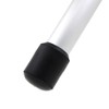 Black Rubber Furniture Feet Stoppers - Many Sizes & Quantities