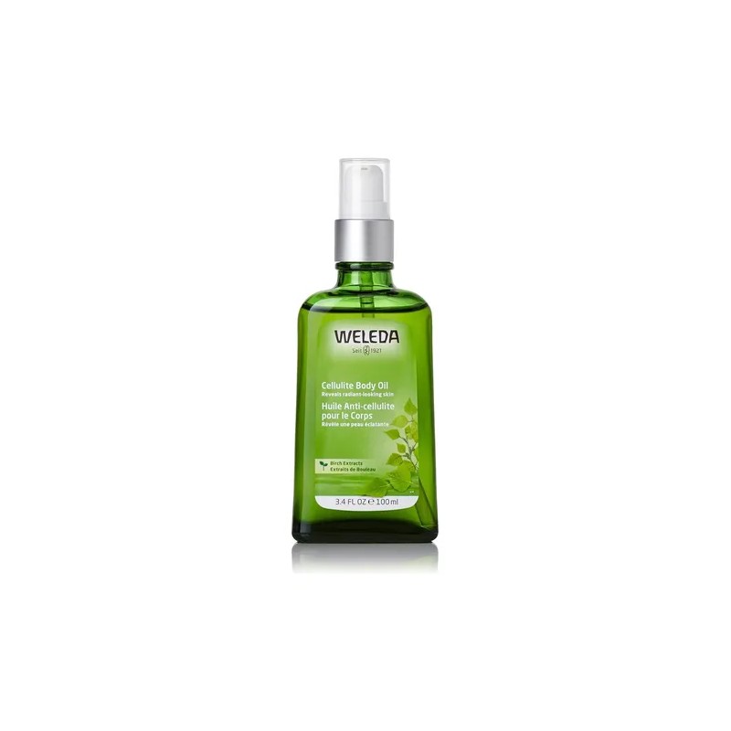 Weleda Aceite Corporal Para La Celulitis, Abedul, 100ml Sfn