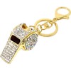 JewelBeauty 3D Handmade Bling Crystal Cute Keychain Rhinestone Keyring Selection