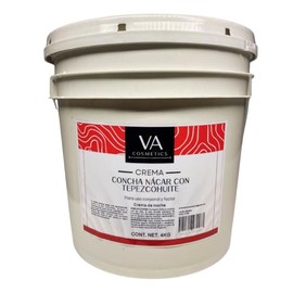Crema Concha Nacar Con Tepezcohuite Corporal y Facial 4 Kilos