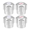 sourcing map Faucet Knob Handle 30mm Dia Universal Faucet Replacement