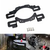 4'' Fog Light Modified Brackets Front Bumper Mounting Replacement for