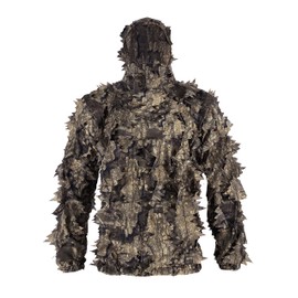 Titan 3D Leafy Suit - 3D Hunting Gear Suit for Men, Camo Hunting Suits, Breathable Leafy Jacket, Lightweight & Breathable, Cool Hunting Accessories for Adults - Realtree Timber Pattern (L/XL)