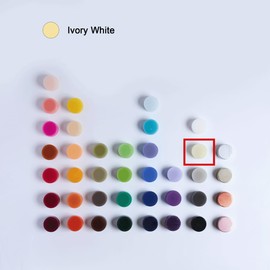 MOZEAL 4" x 10" Extra-Large Ivory Pillar Candles (Set of 2), Unscented,Dripless, Smokeless,Long Clean-Burning,These Tall 10 inch Large Ivory Pillar Candles Perfect for Weddings and Christmas Decor