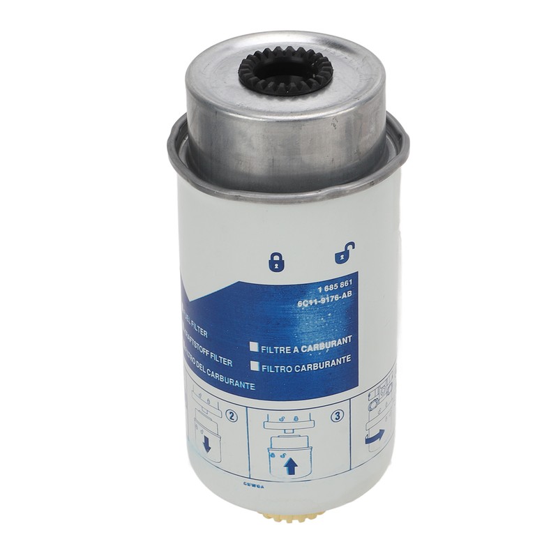 Fuel Filter Diesel Fuel Filter Assy Assembly 1685861 Replacement for