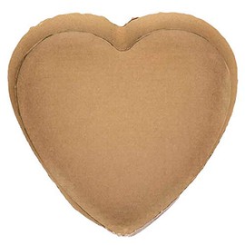 Novacart Heart Paper Baking Mold - Small, Case of 300