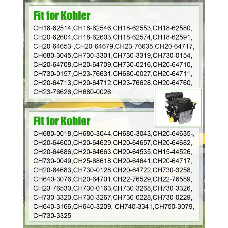 Oil Pressure Switch Fit for Kohler Engine Replace 2509923 2509923-S