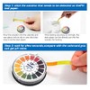 WeddHuis pH Test Paper Roll: pH Test Strips with Full
