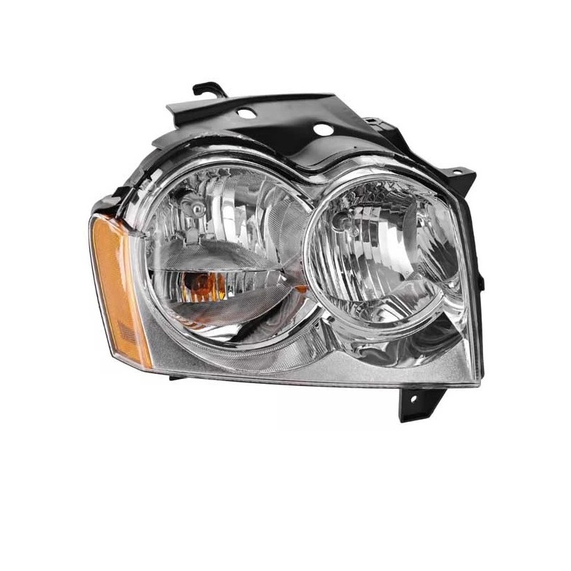 CAPA For 05 06 07 Grand Cherokee Headlight Headlamp Head