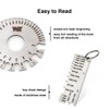 Wire/Metal Sheet Thickness Gauge & Round Cable Sheet Gage Set