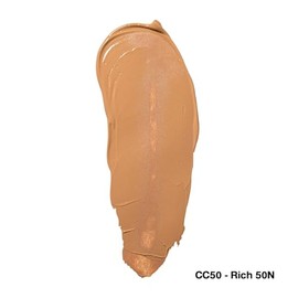 Palladio Crema CC de Corrección de Color de Cobertura Completa sin Aceite con Péptidos, Rich 50N